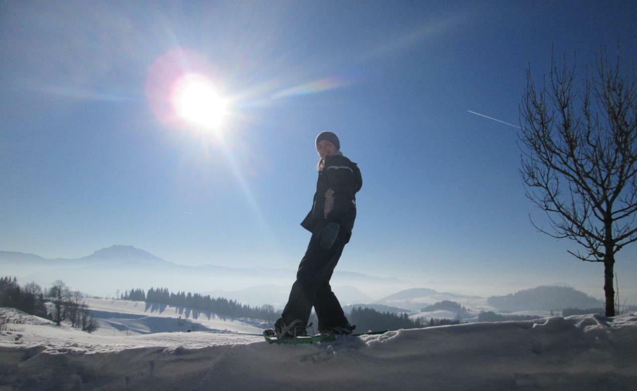Oetscherblick Fam Winter Frankenfels Esterno foto
